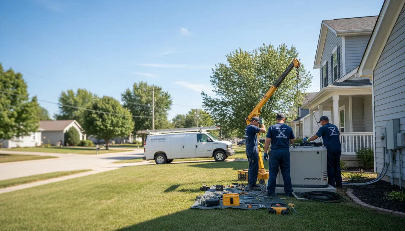 Generator Installation in Monroe, OH near me